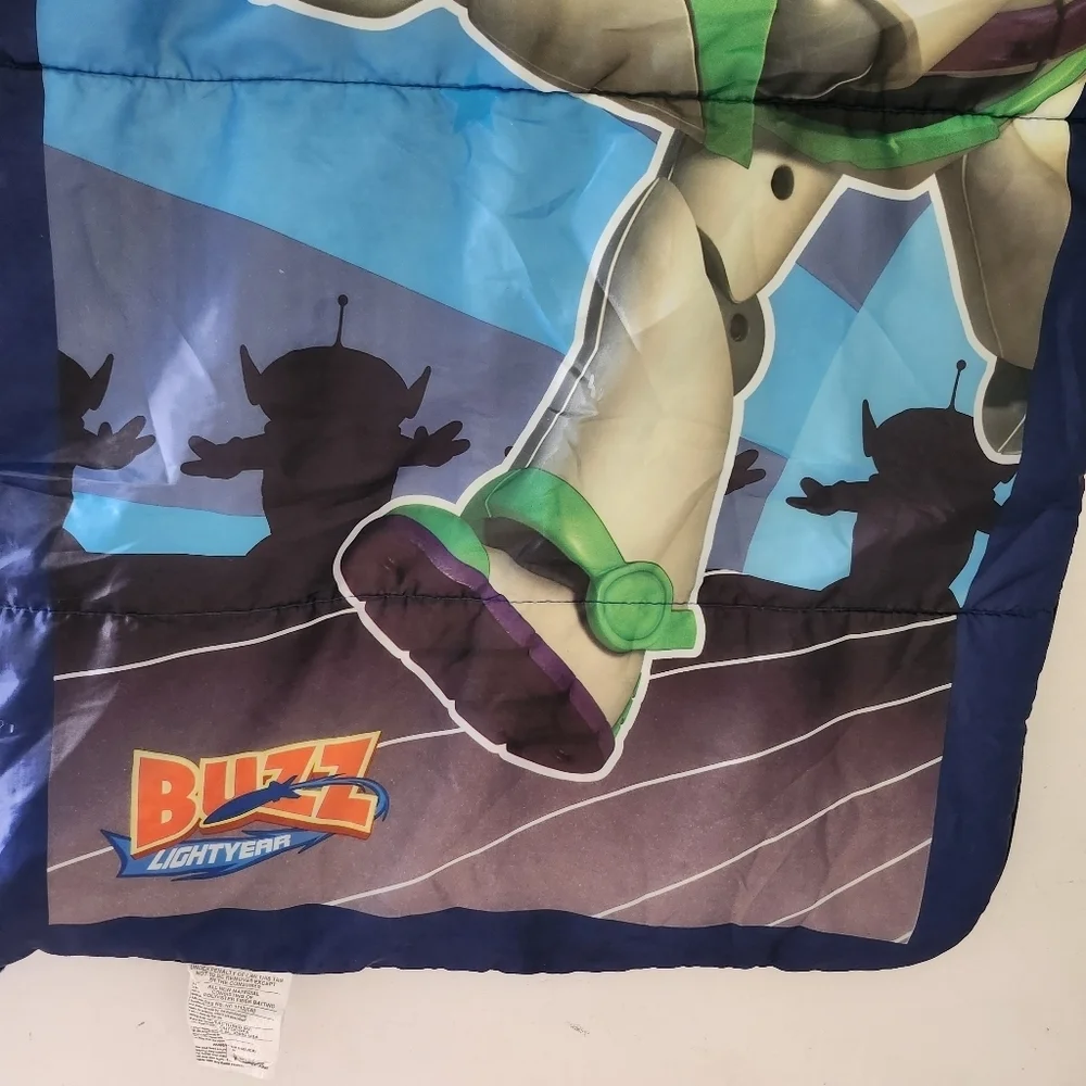 DISNEY BUZZ LIGHTYEAR sleeping bag